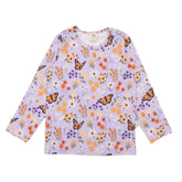 Flowers and Butterflies Shirt
